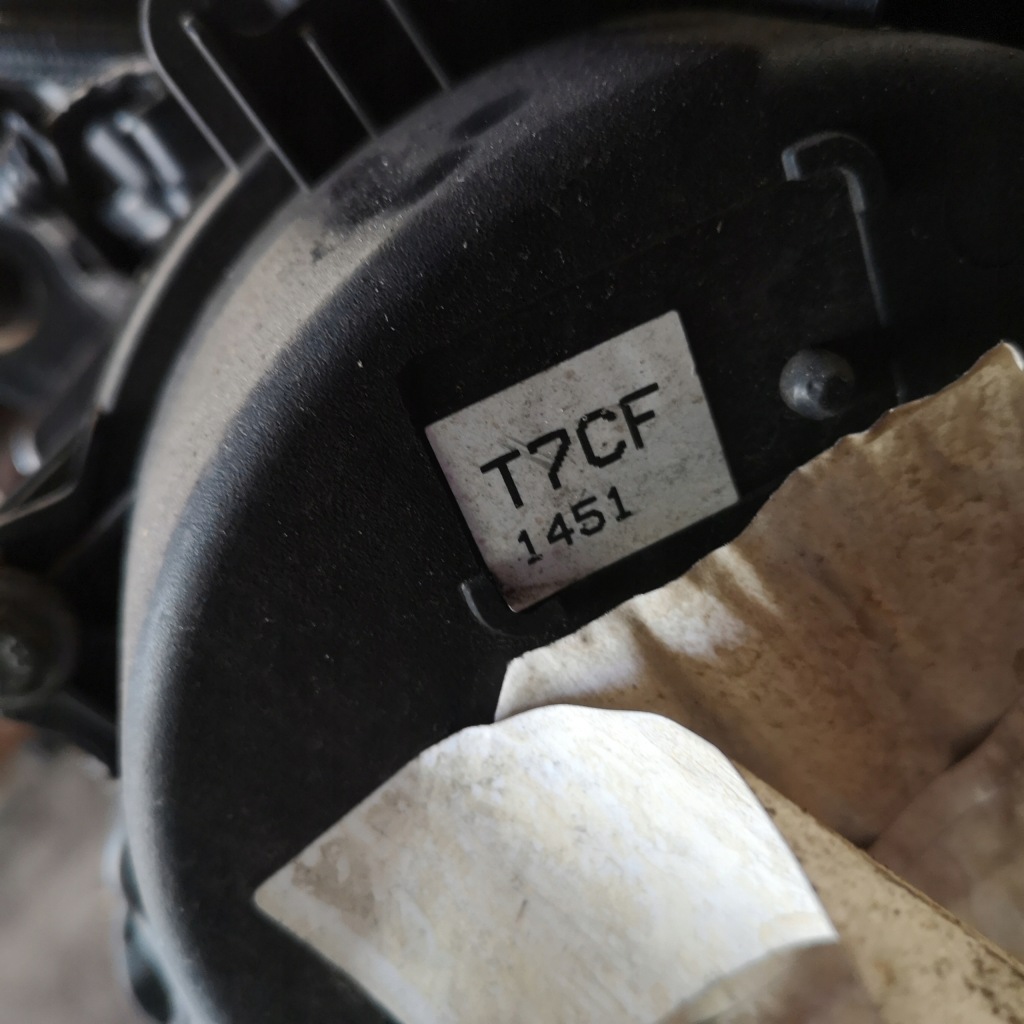 Moteur T7CF — vue 3