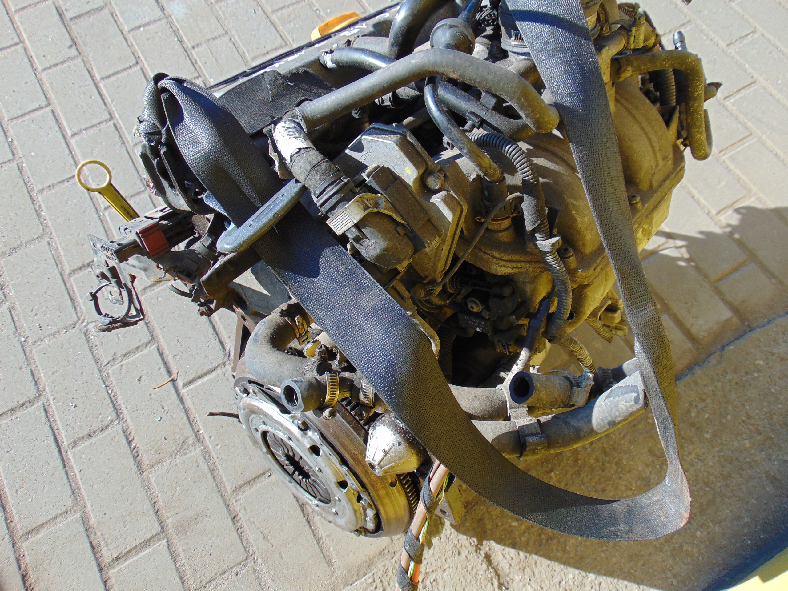 Moteur Z 18 XE — vue 3