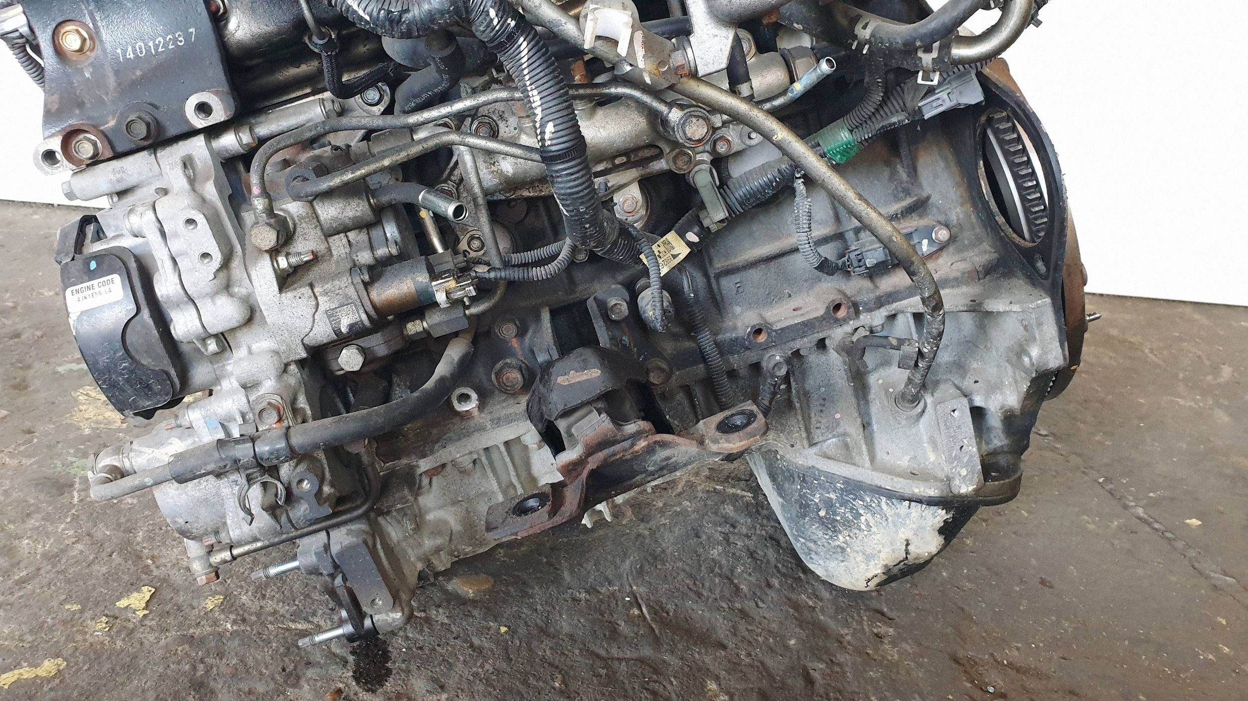 Moteur 4JK-1E5-TC - Image 6