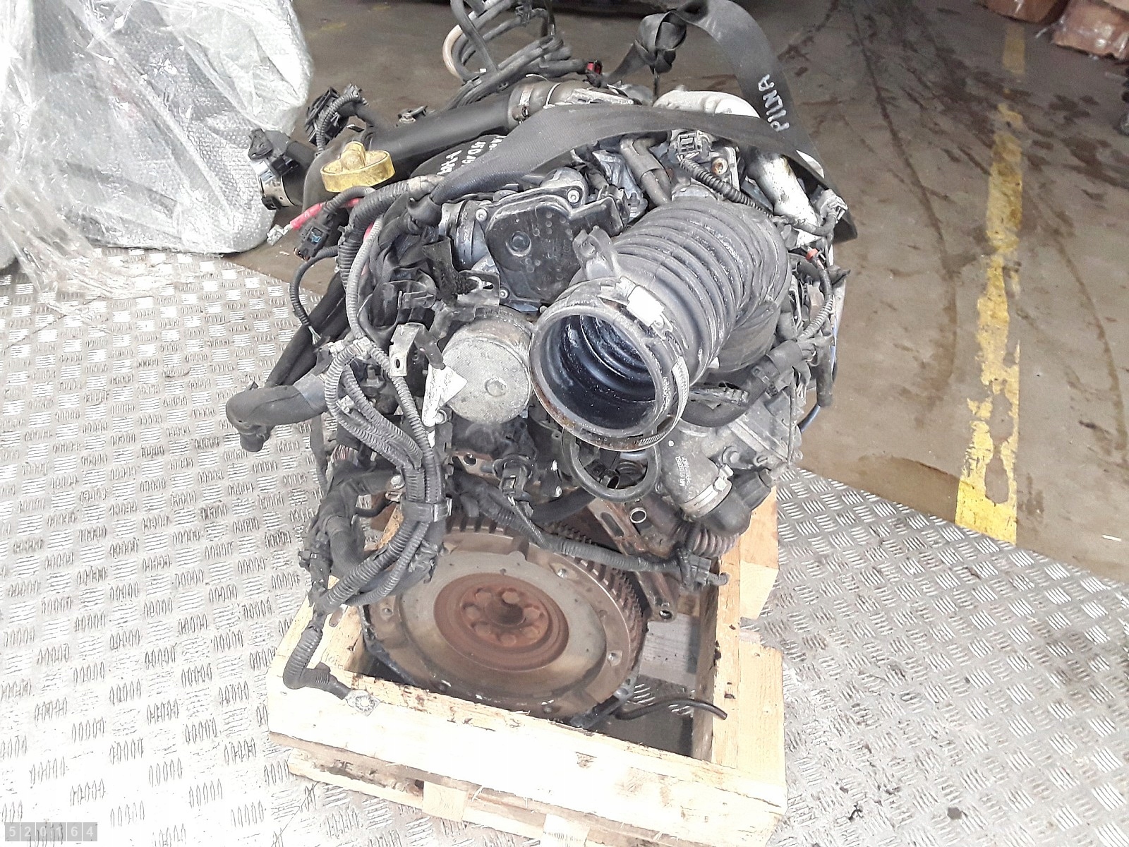 Moteur K9K 608 — vue 4