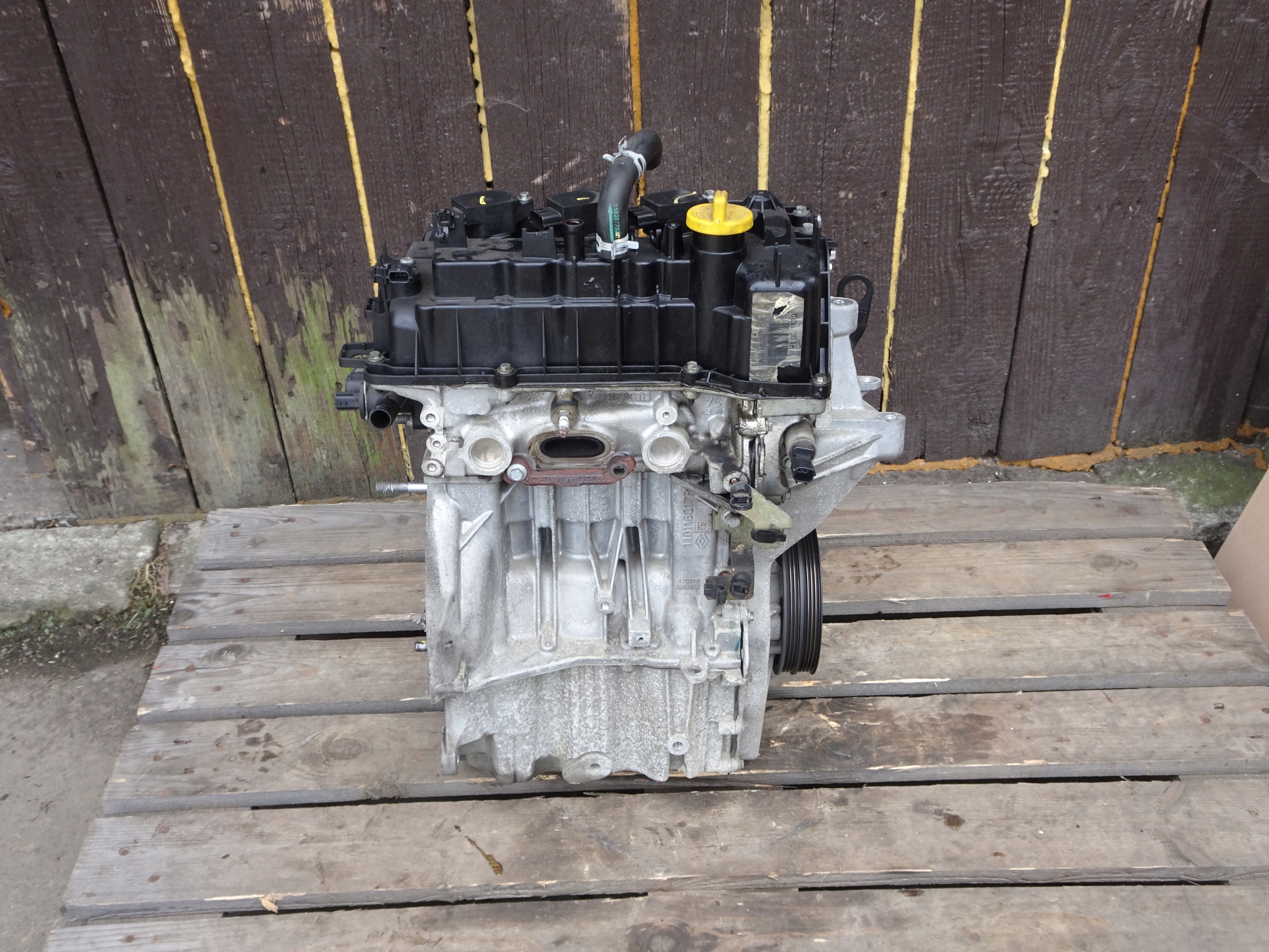 Moteur B4D 400 — vue 2