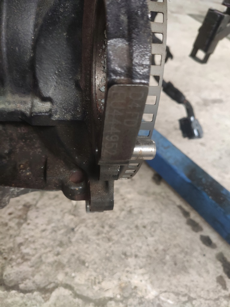 Moteur D4FD — vue 4