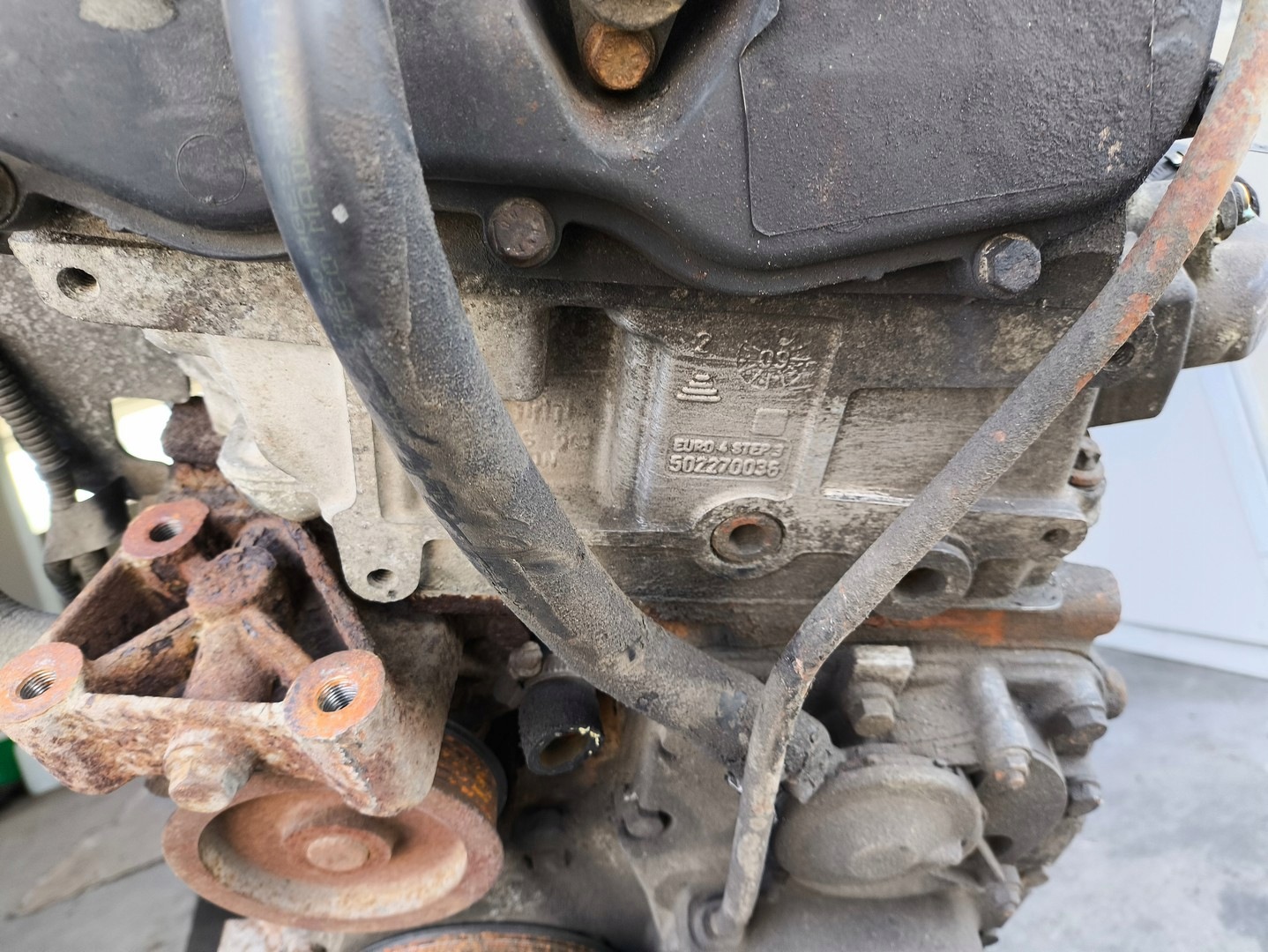 Moteur F1CE0481D (F30DT) - Image 11