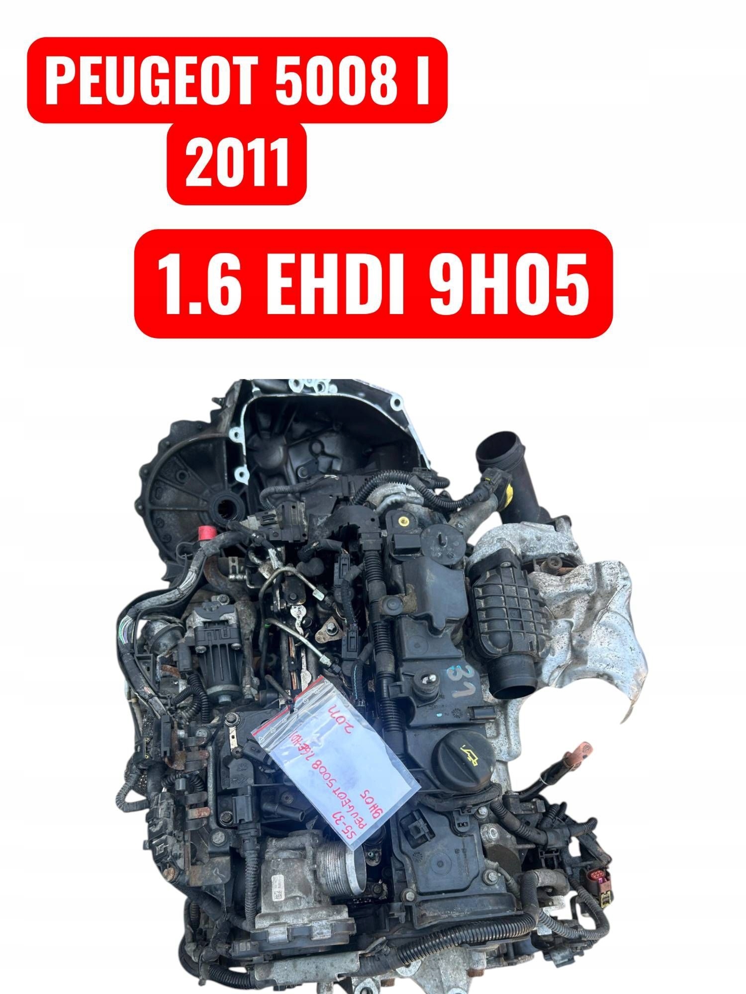Moteur 9HC (DV6C) — vue 1
