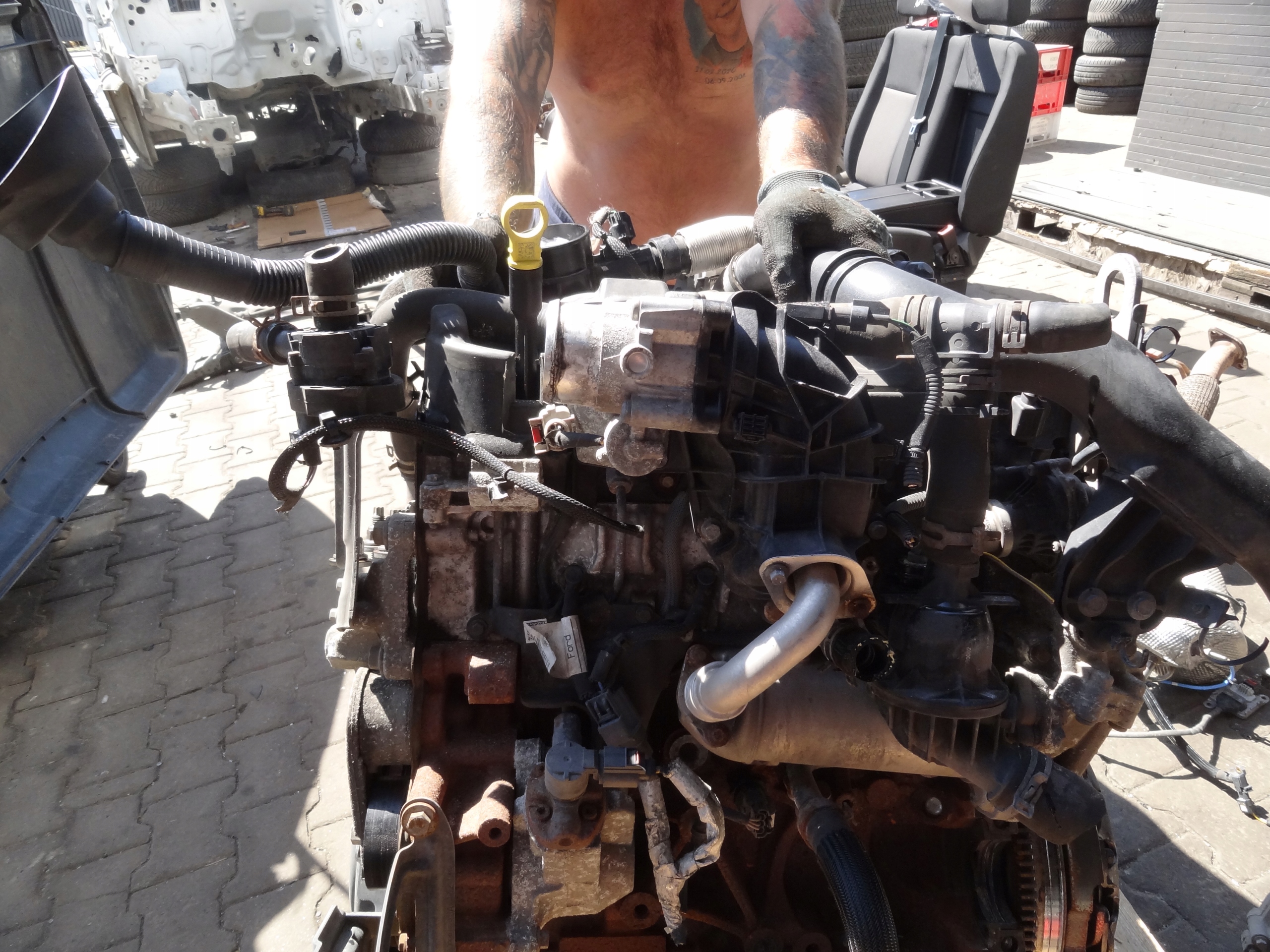 Moteur BKFB — vue 6