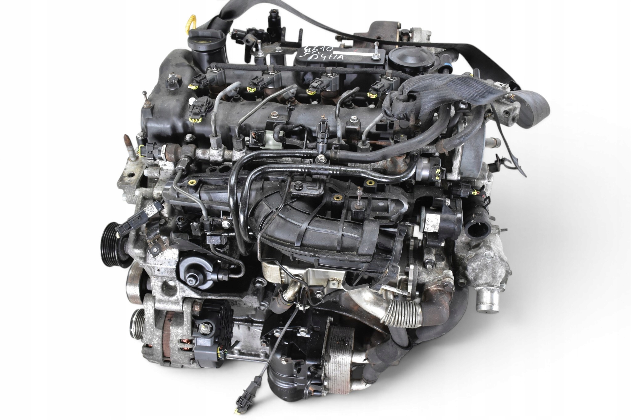 Moteur D4HA — vue 4