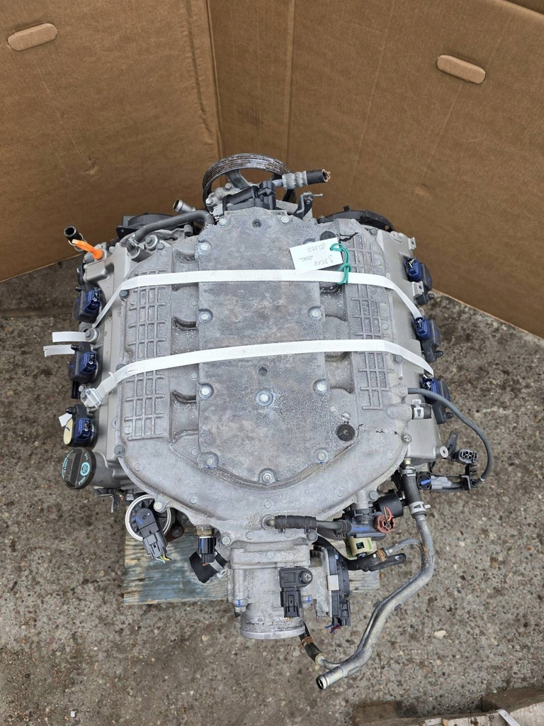 Moteur J35A8 — vue 2