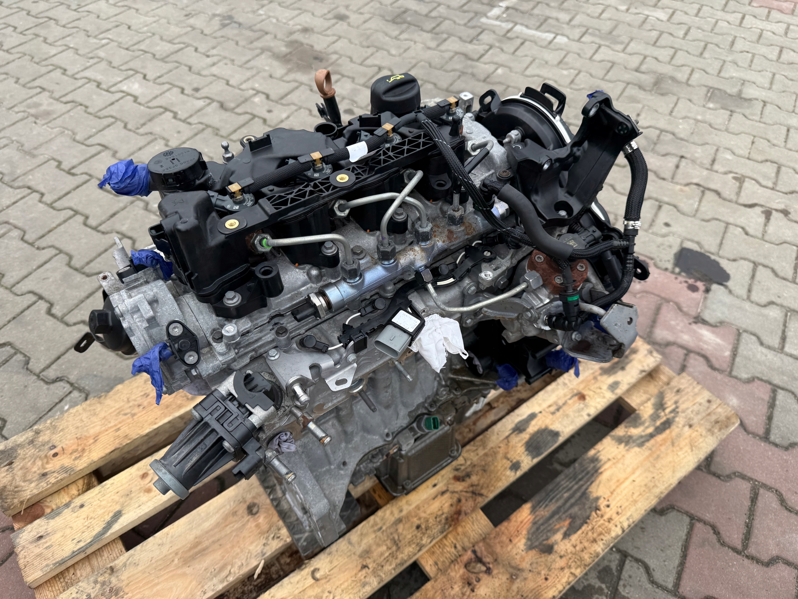 Moteur YHR (DV5RUCD) — vue 2
