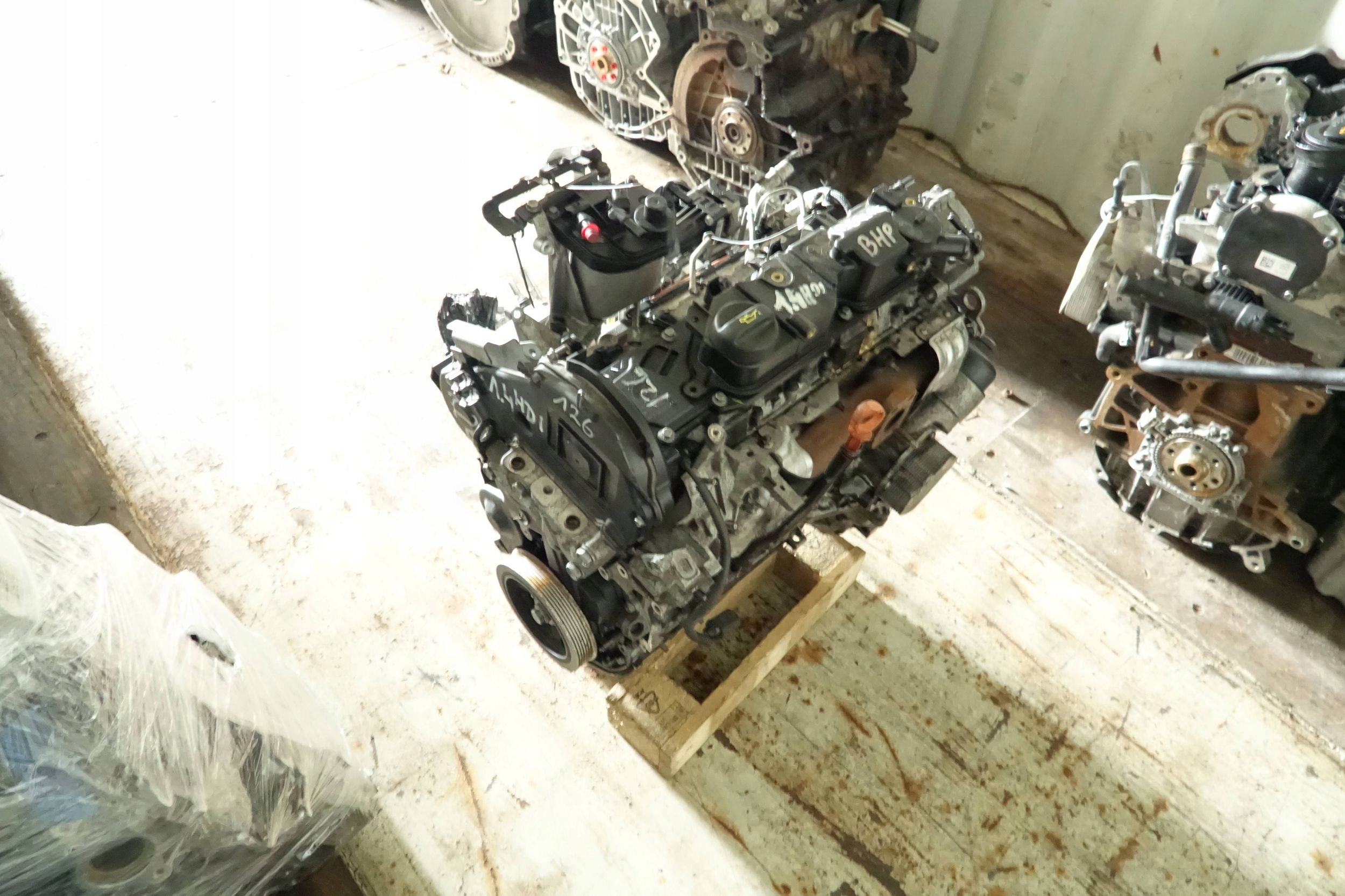 Moteur 9HF (DV6DTED) — vue 2
