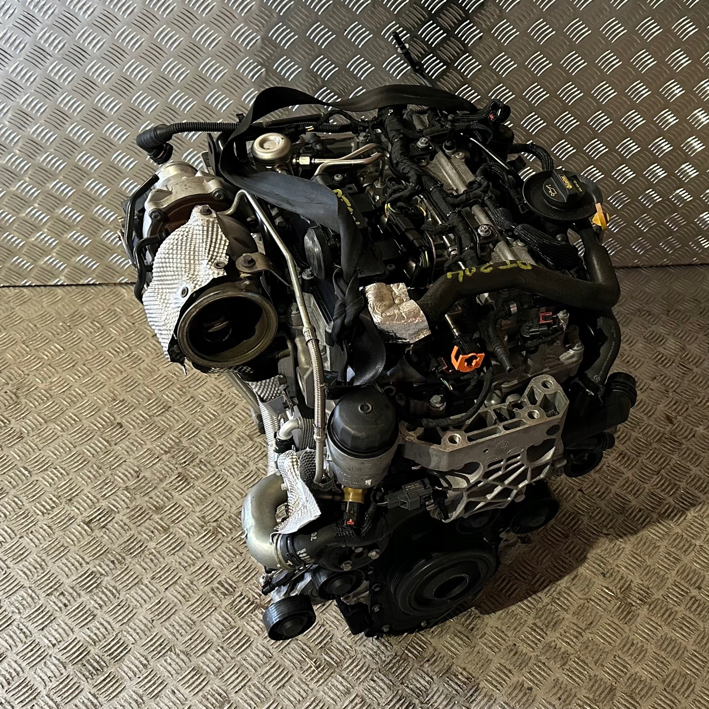 Moteur PT204 — vue 1