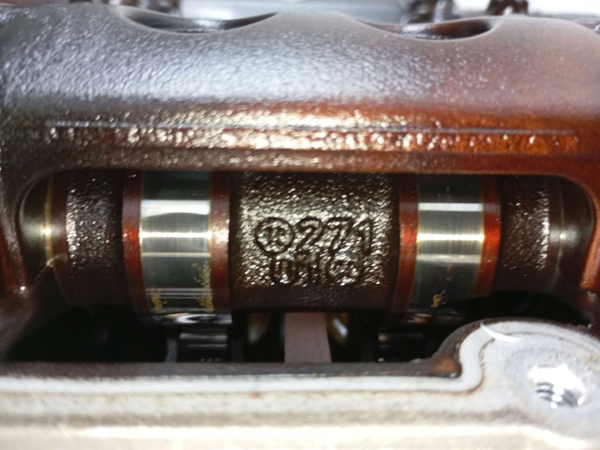 Moteur M 271.954 — vue 12