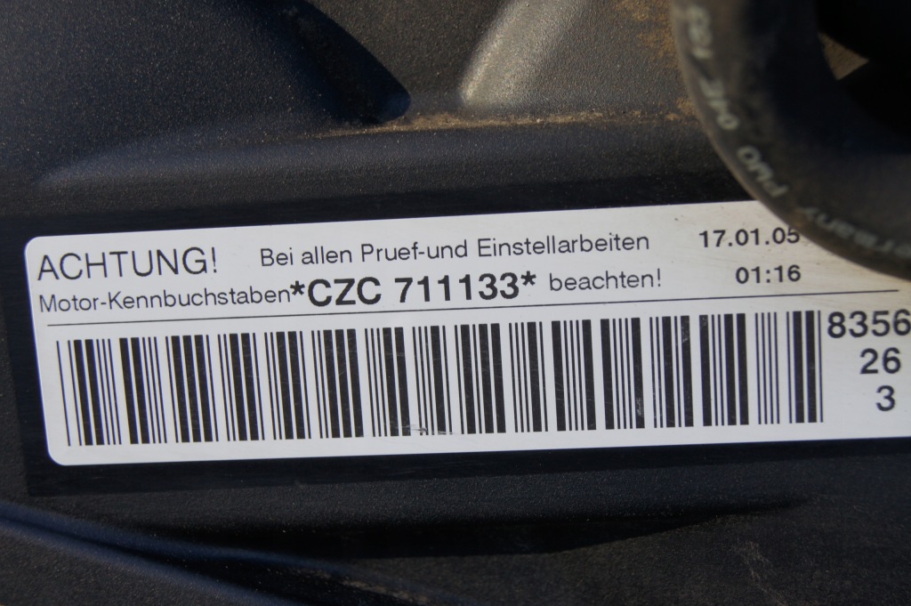Moteur CZCA — vue 4