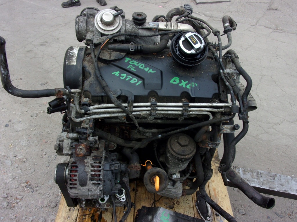 Moteur BXE — vue 1