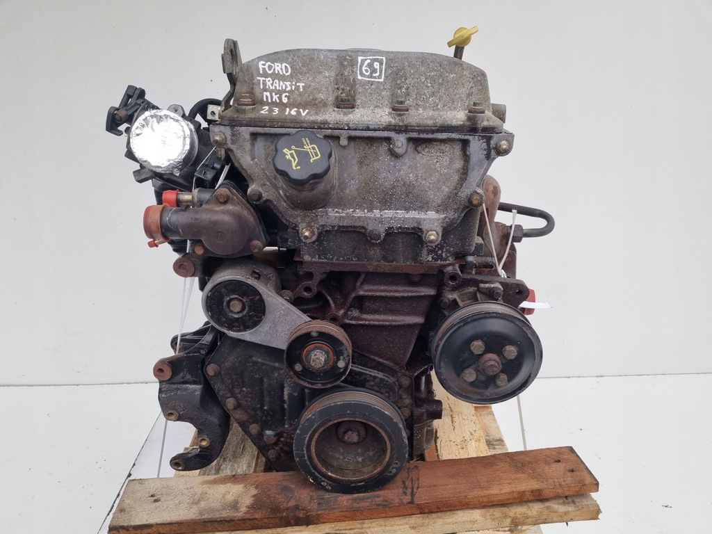 Moteur E5FC — vue 2
