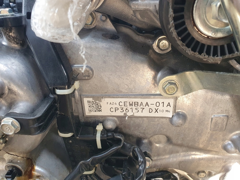 Moteur FA24D — vue 3