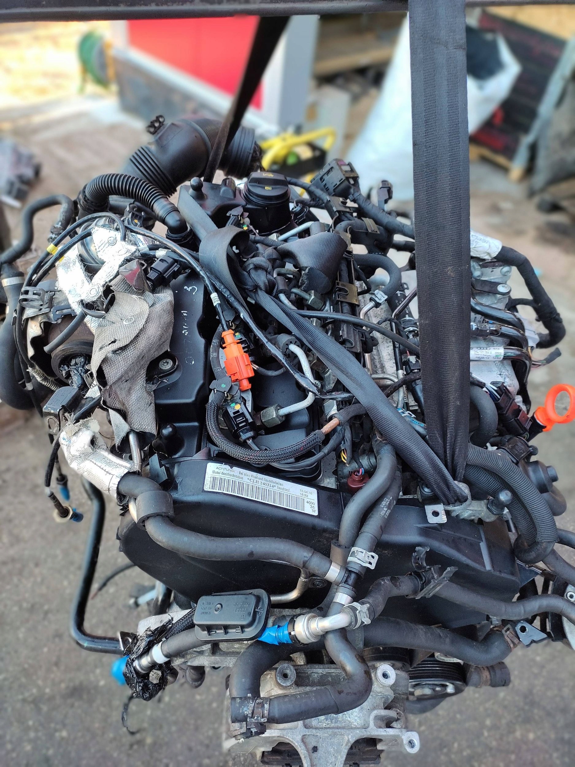 Moteur CLHA — vue 3