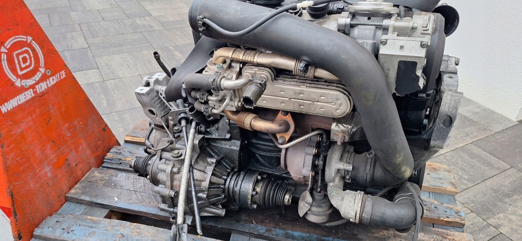 Moteur BKC — vue 2