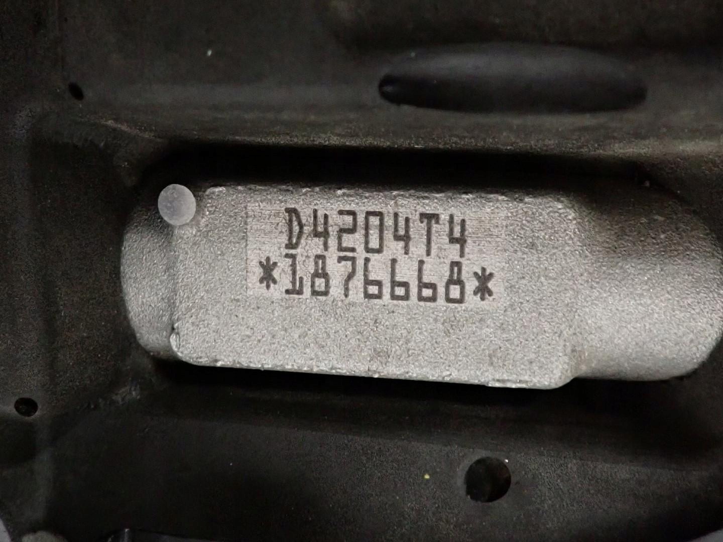 Moteur D 4204 T4 - Image 9