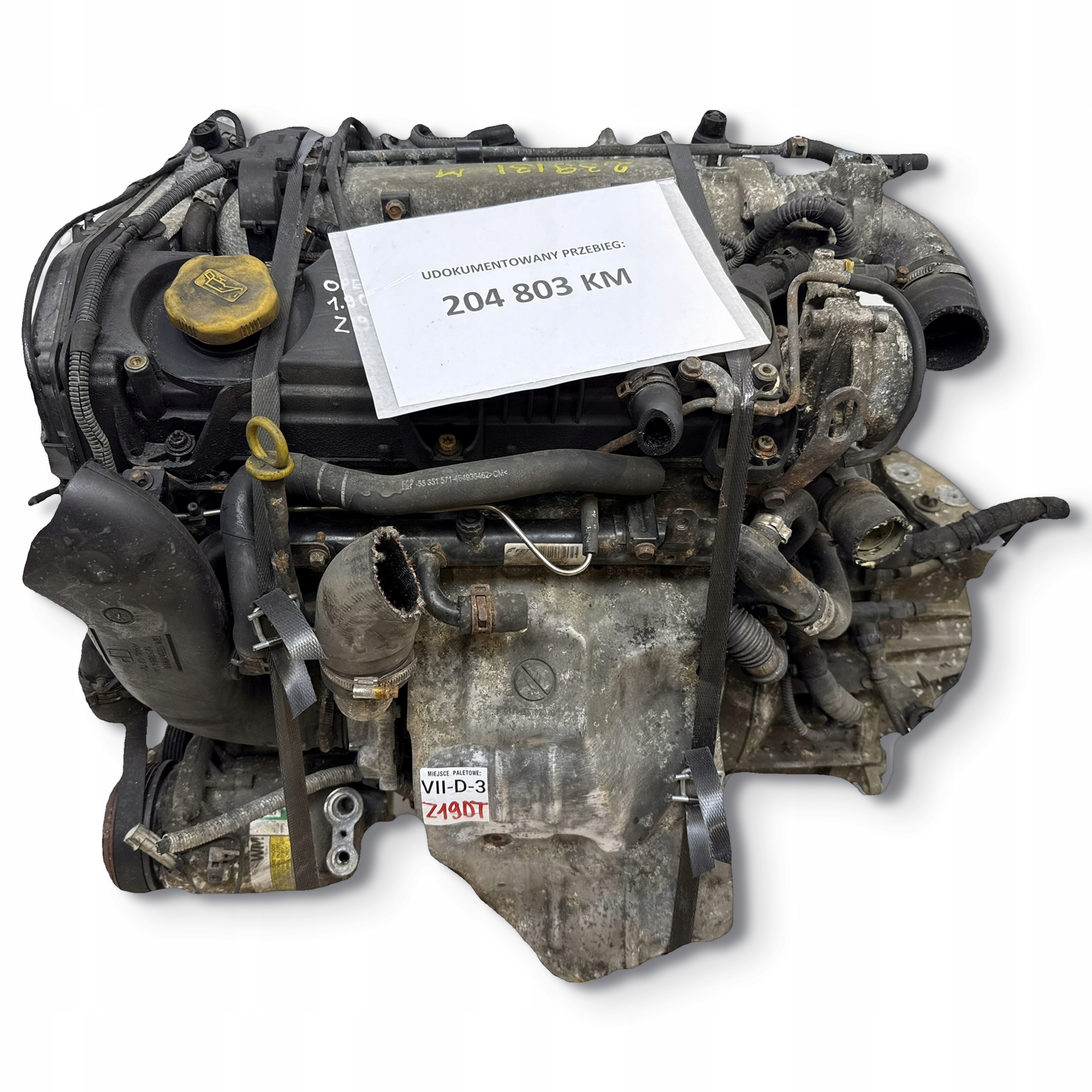 Moteur Z 19 DT — vue 1
