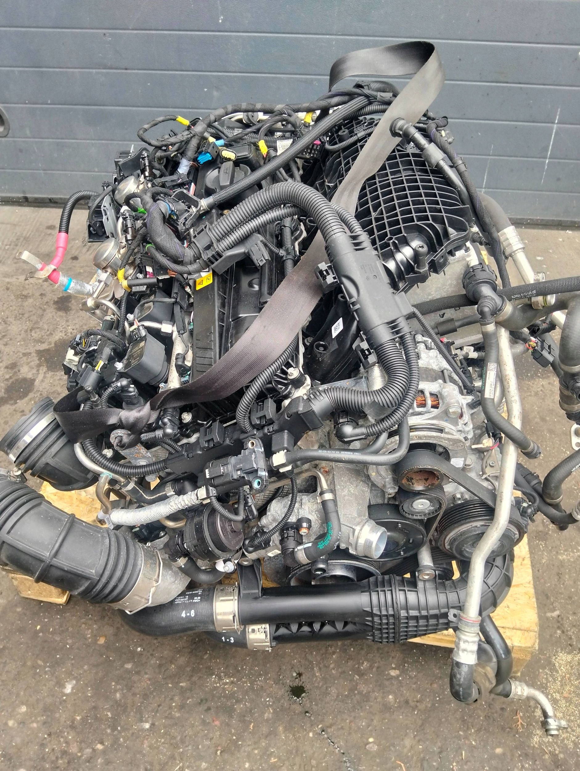Moteur S58 B30 A — vue 3