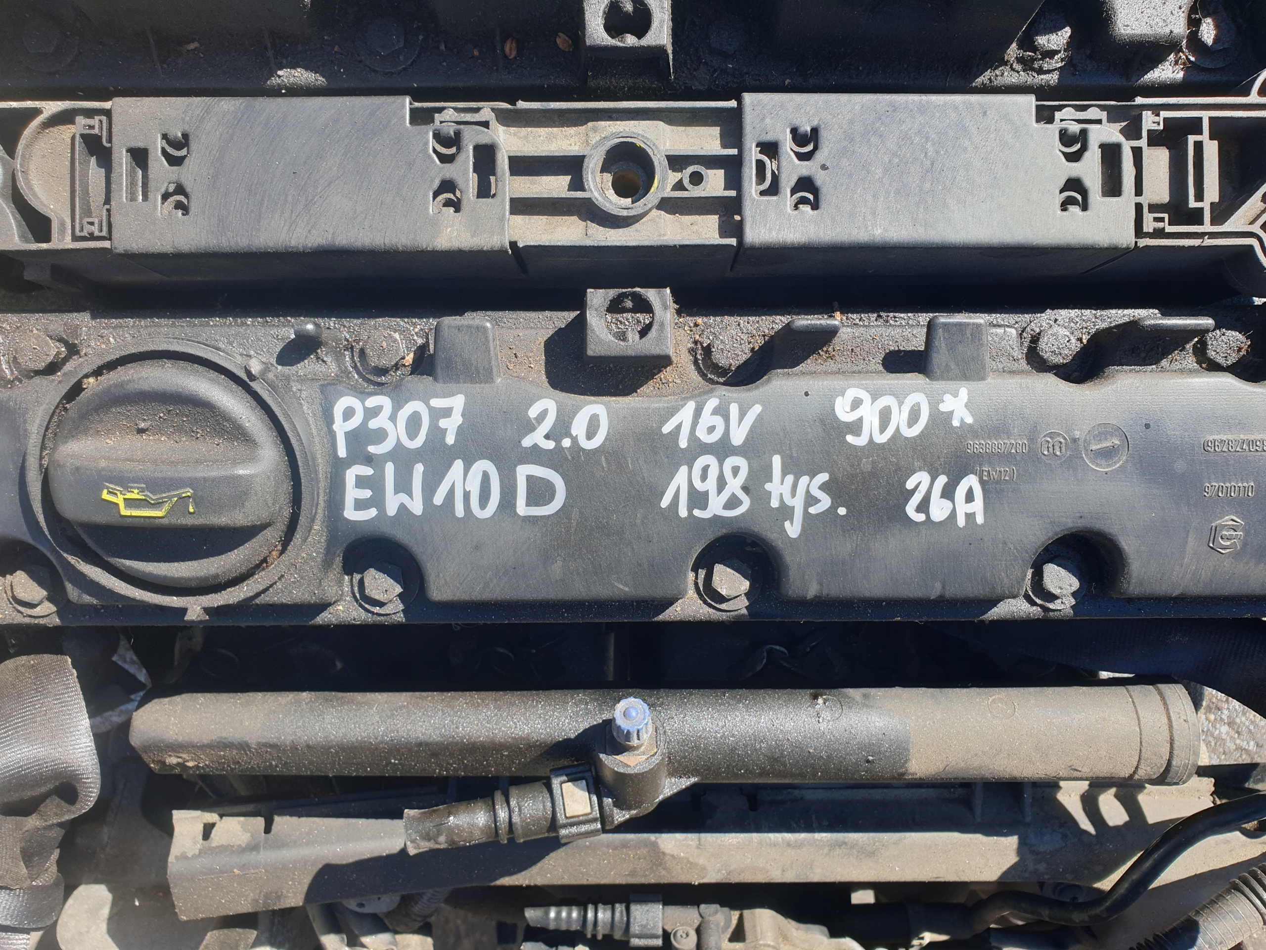 Moteur RLZ (EW10D) — vue 8