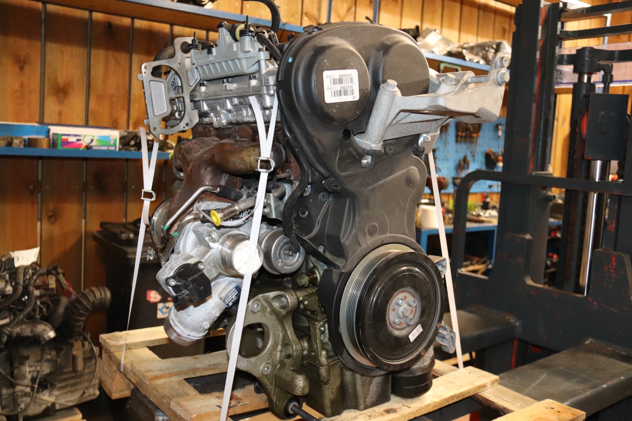 Moteur B 4204 T35 - Image 3