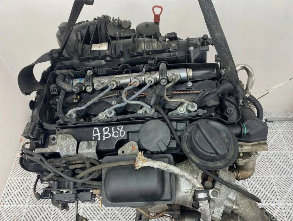 Moteur N47 D20 D — vue 2