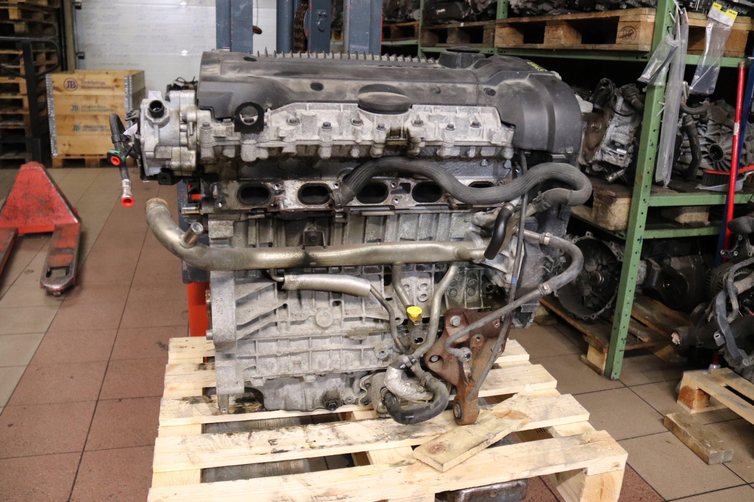 Moteur B 5204 T9 — vue 9