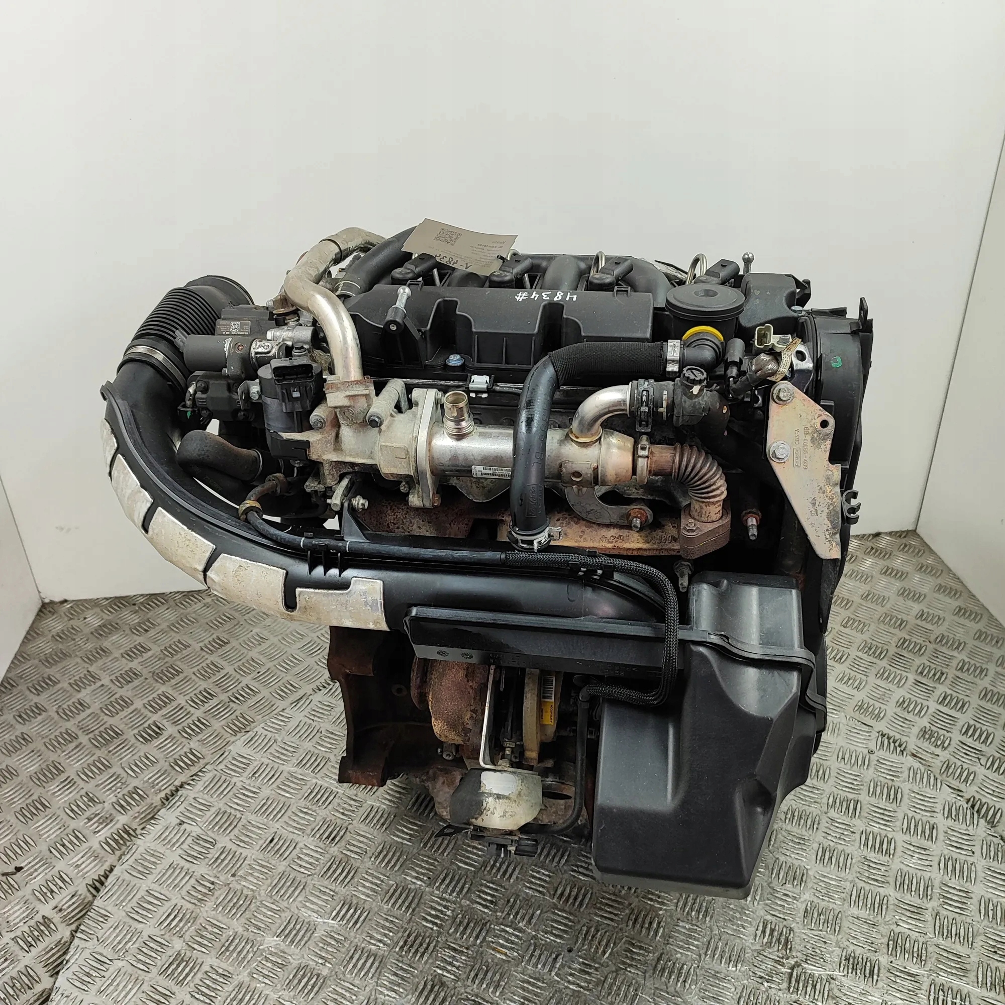 Moteur QXWA — vue 2