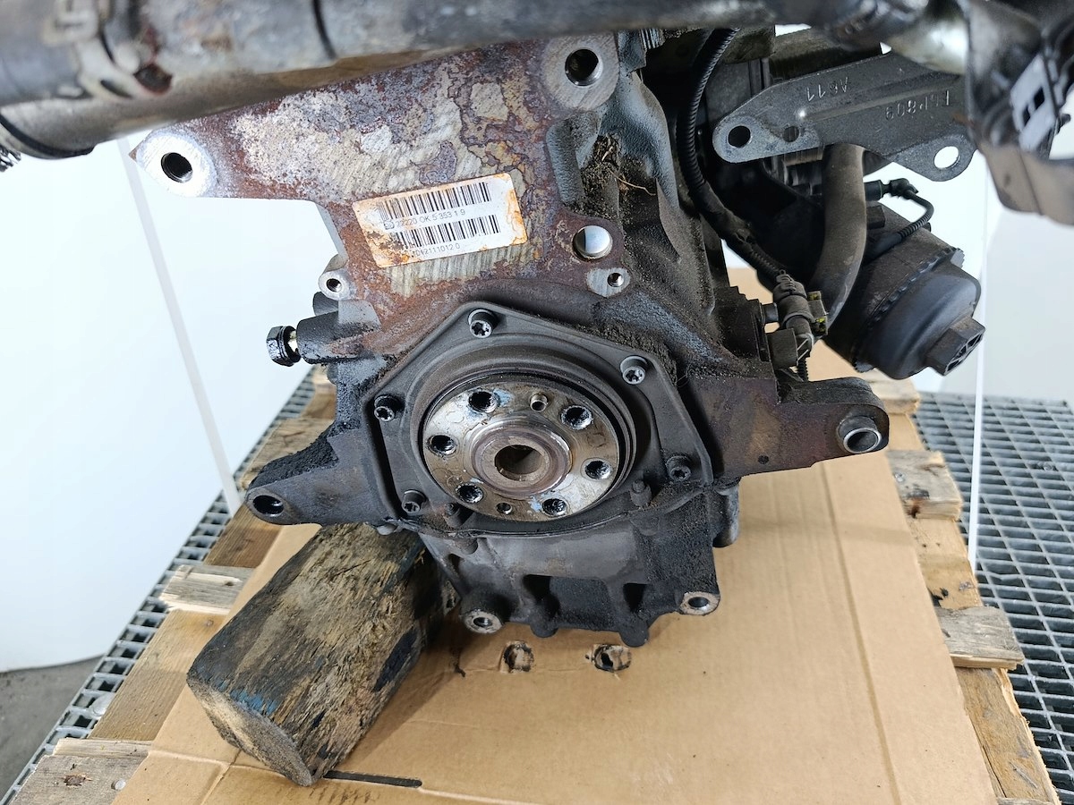 Moteur Z 19 DTH — vue 4