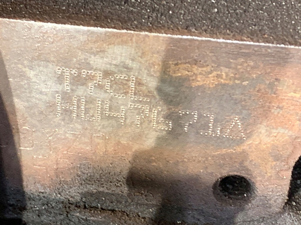 Moteur T7CL — vue 4