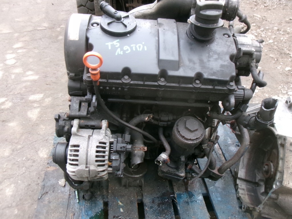 Moteur AXC — vue 1