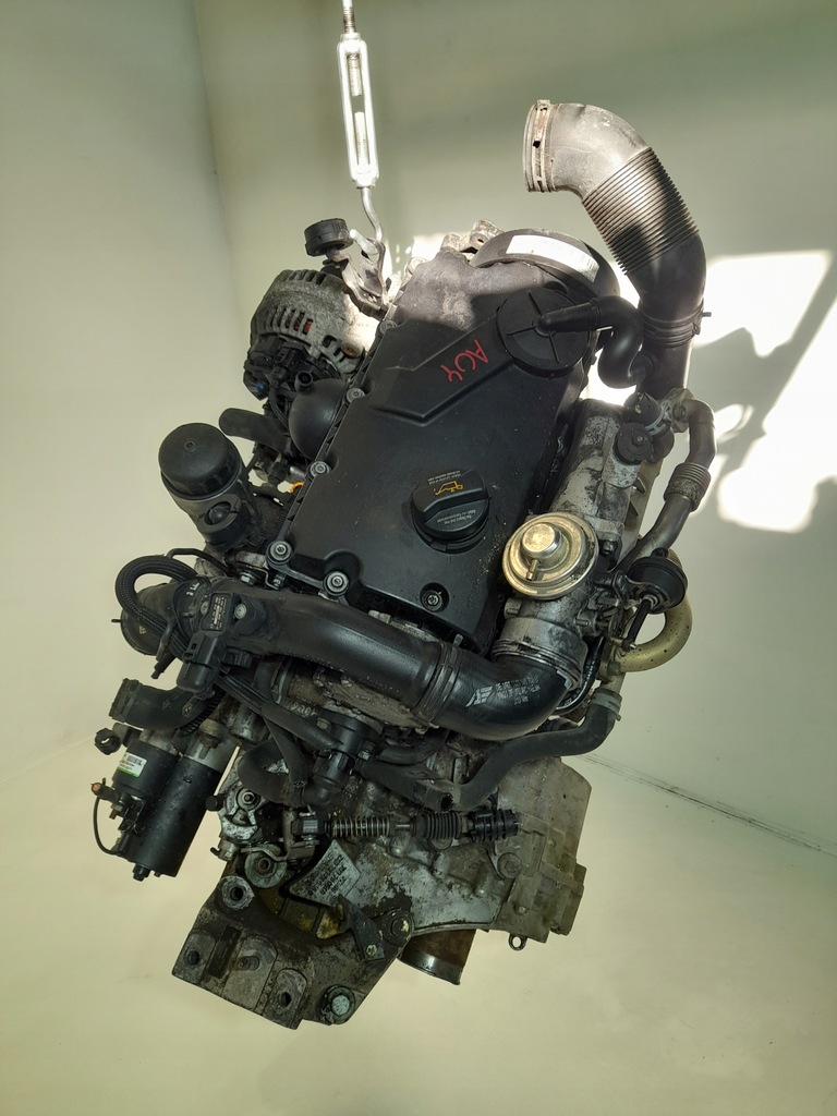 Moteur AUY — vue 6