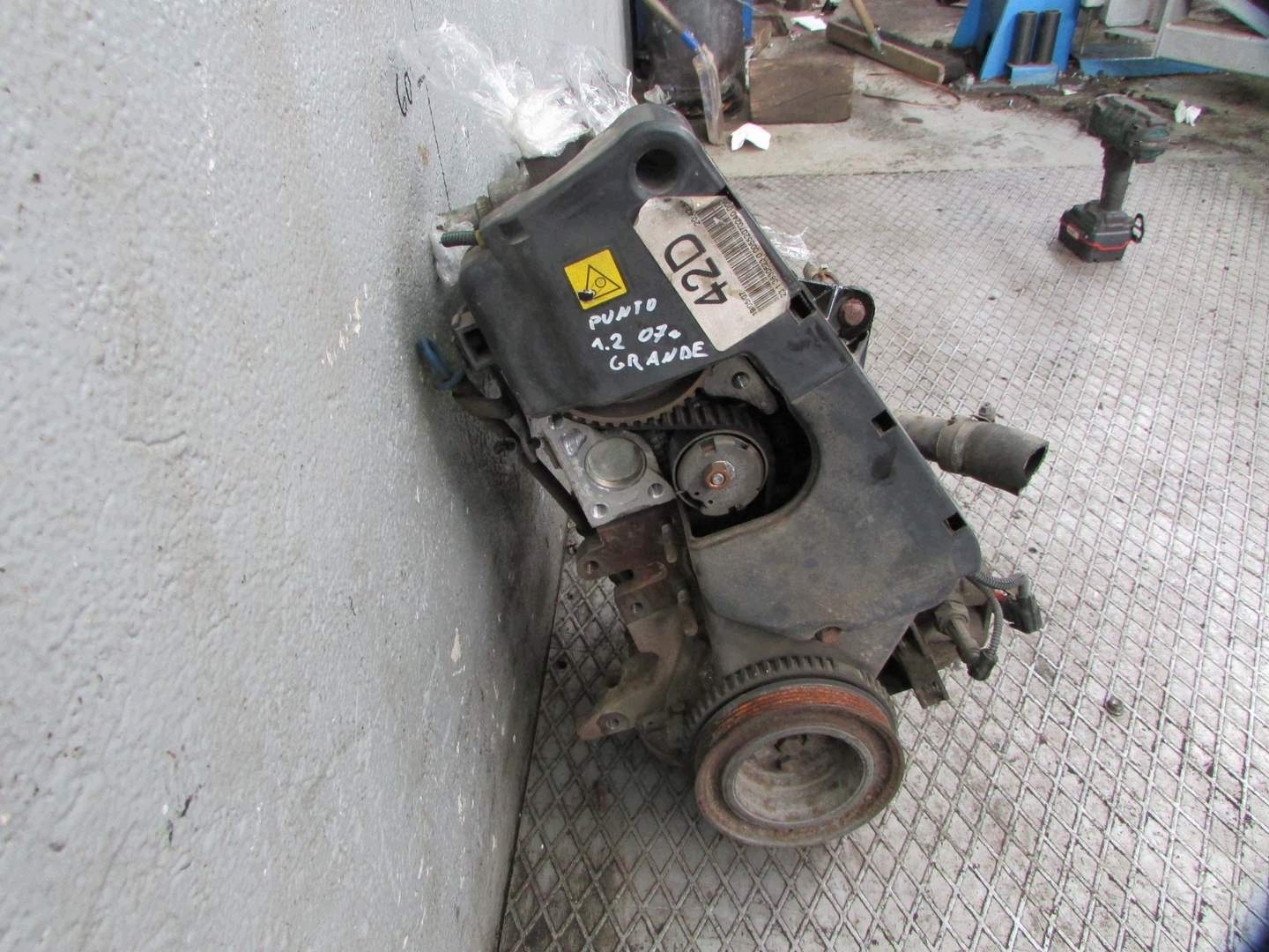 Moteur 199 A4.000 - Image 2