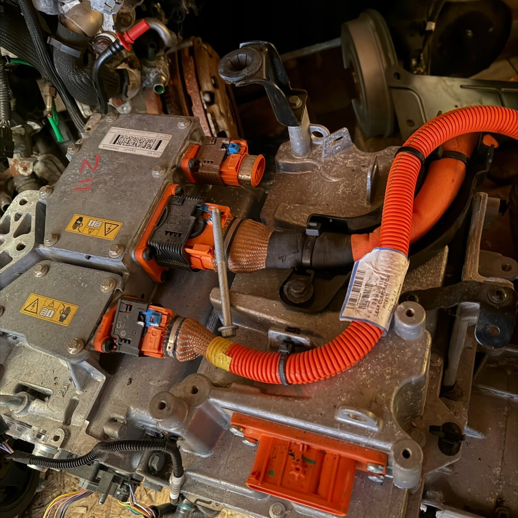 Moteur 5AQ 605 — vue 7
