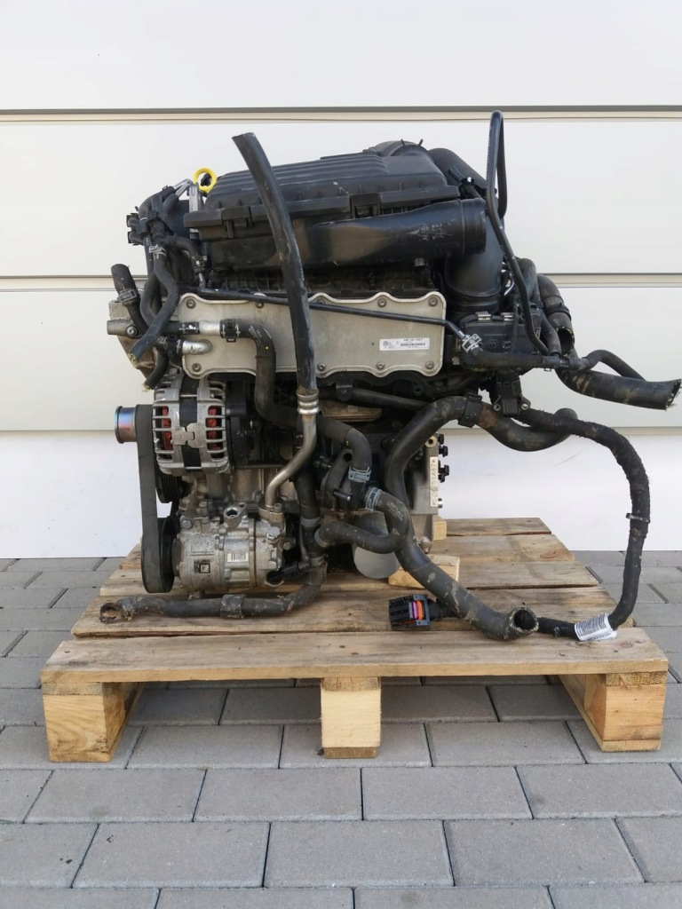 Moteur CZEA — vue 1