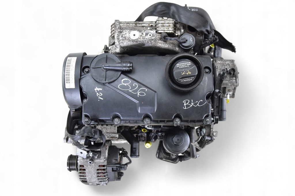 Moteur BXE — vue 1