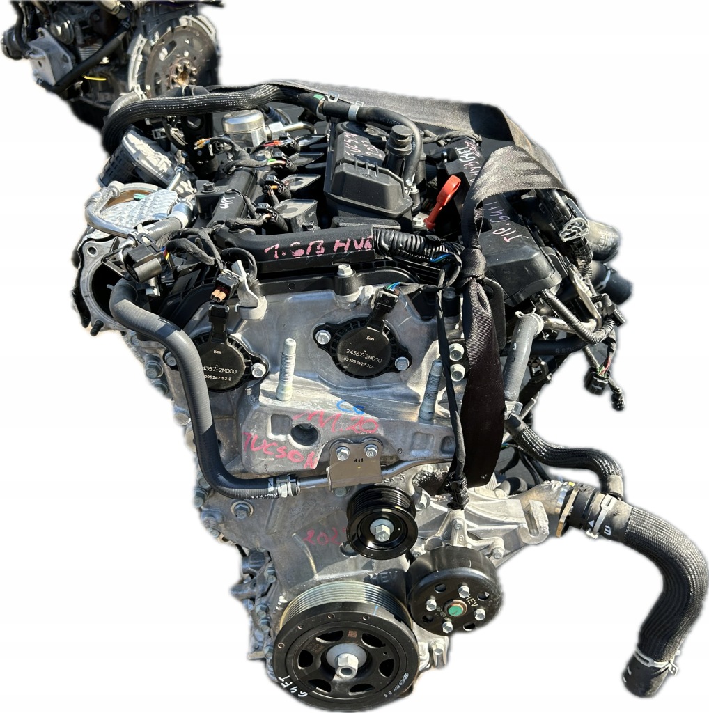 Moteur G4FT — vue 2