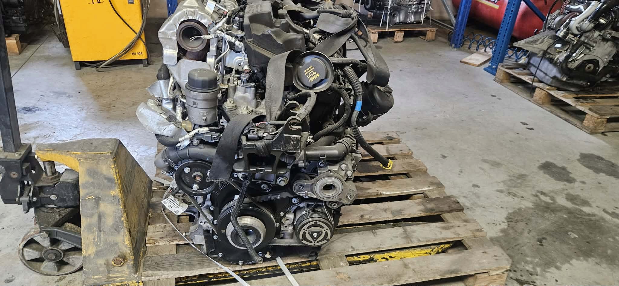 Moteur 204DTY - Image 1