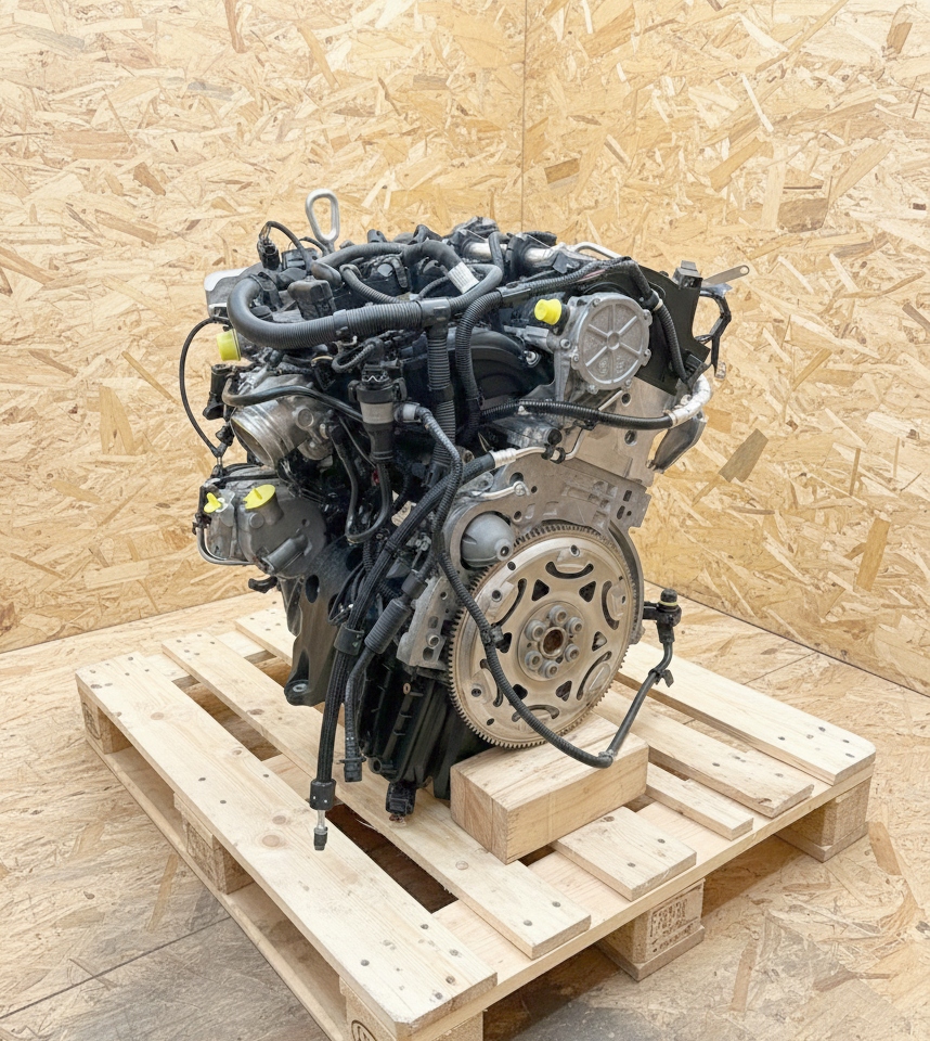 Moteur N26 B20 A — vue 3