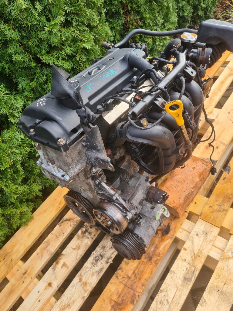 Moteur G4LA — vue 2
