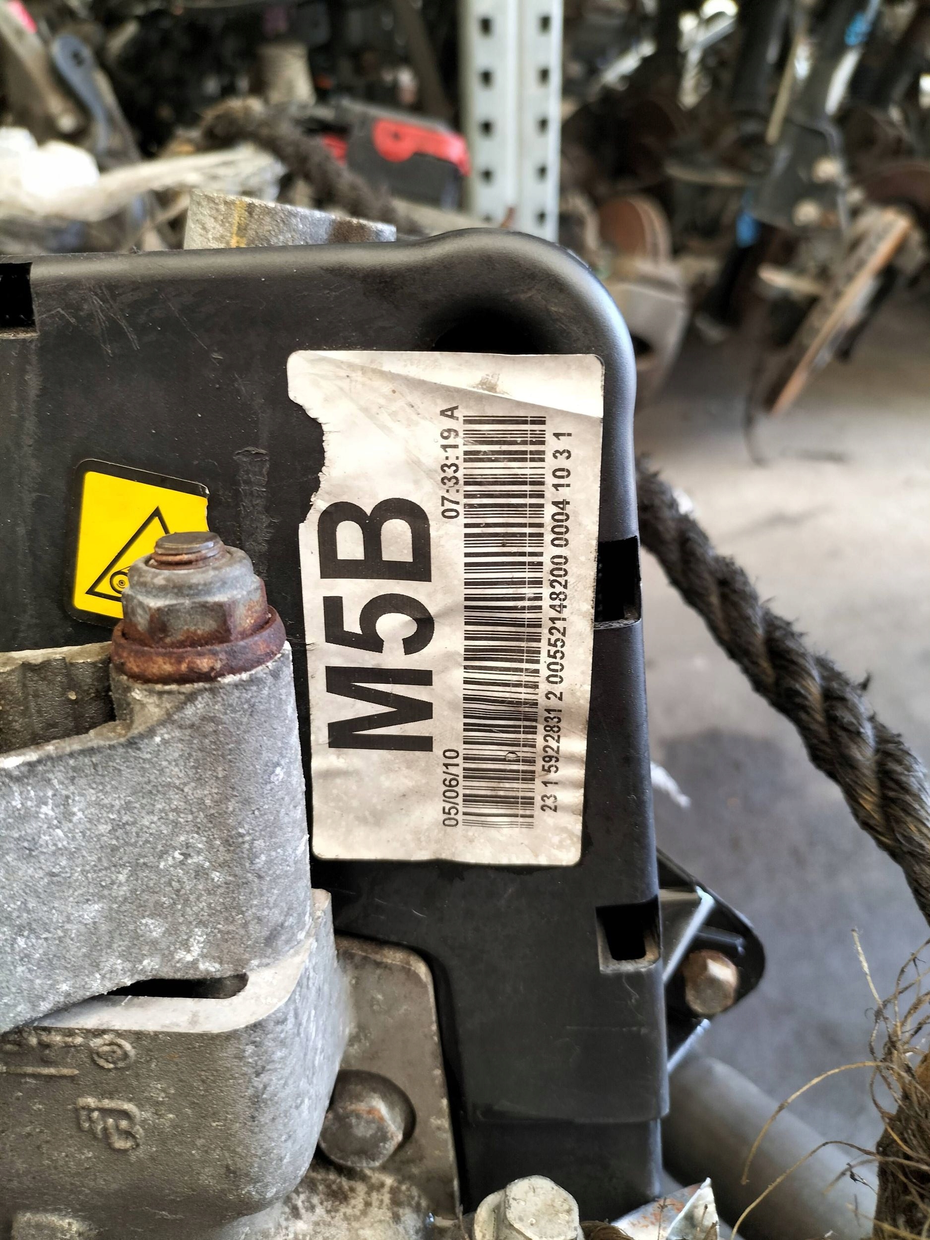 Moteur 169 A4.000 — vue 12