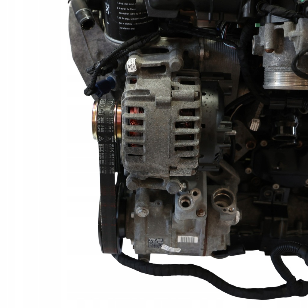 Moteur CCZA — vue 4