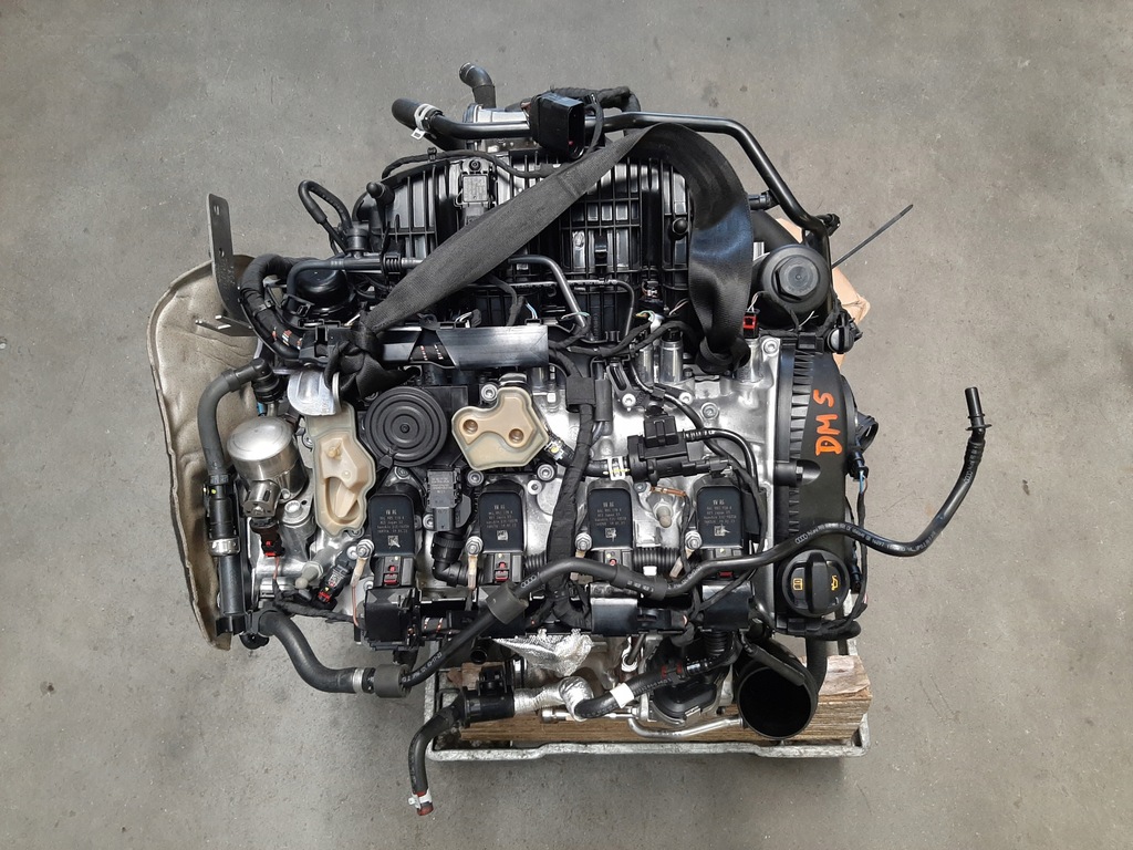 Moteur DMSA — vue 1