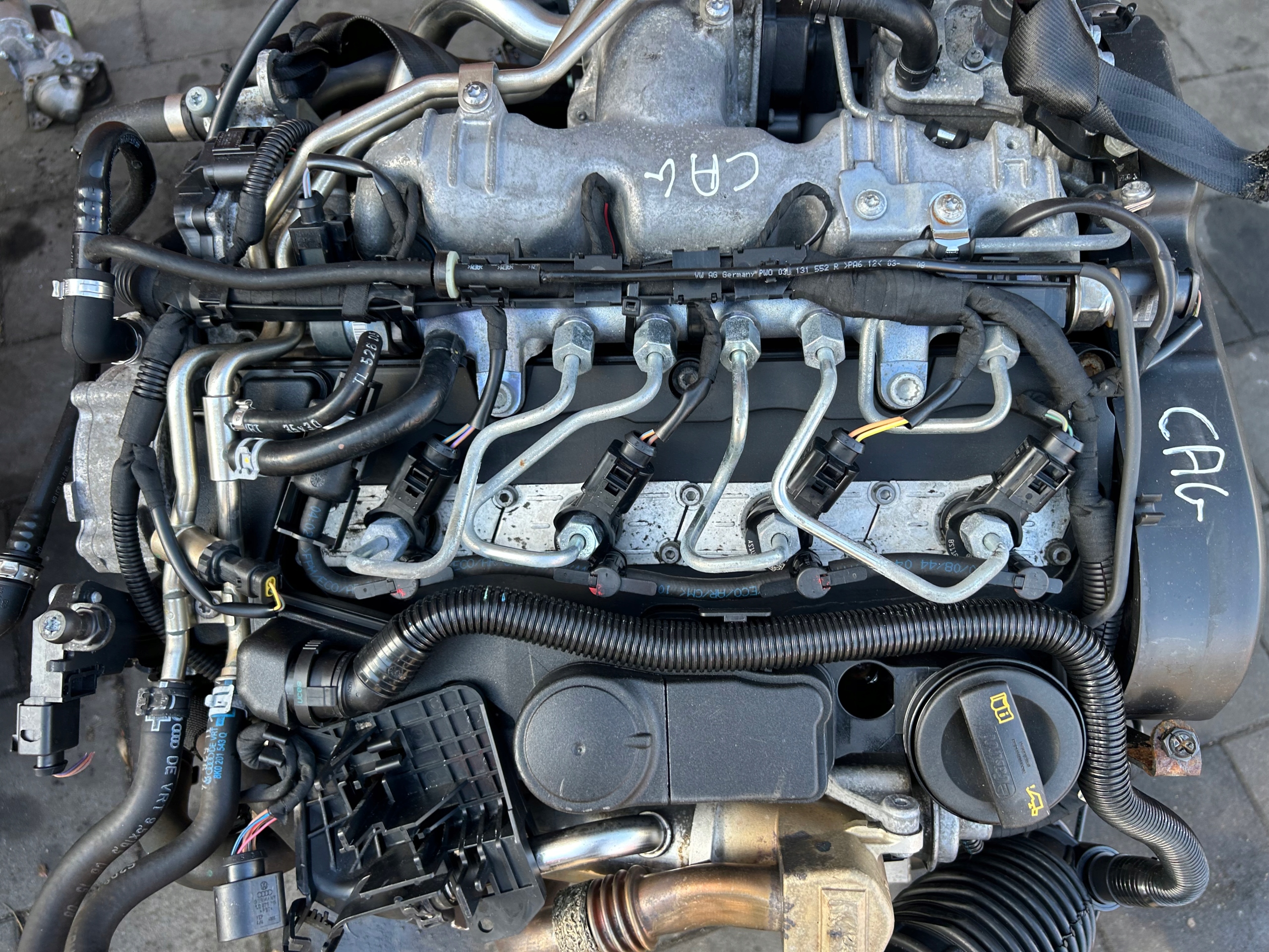 Moteur CAGA — vue 4