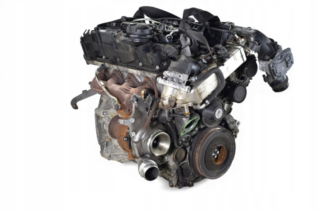 Moteur N47 D20 C — vue 1