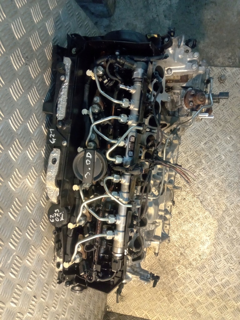 Moteur B57 D30 A — vue 1