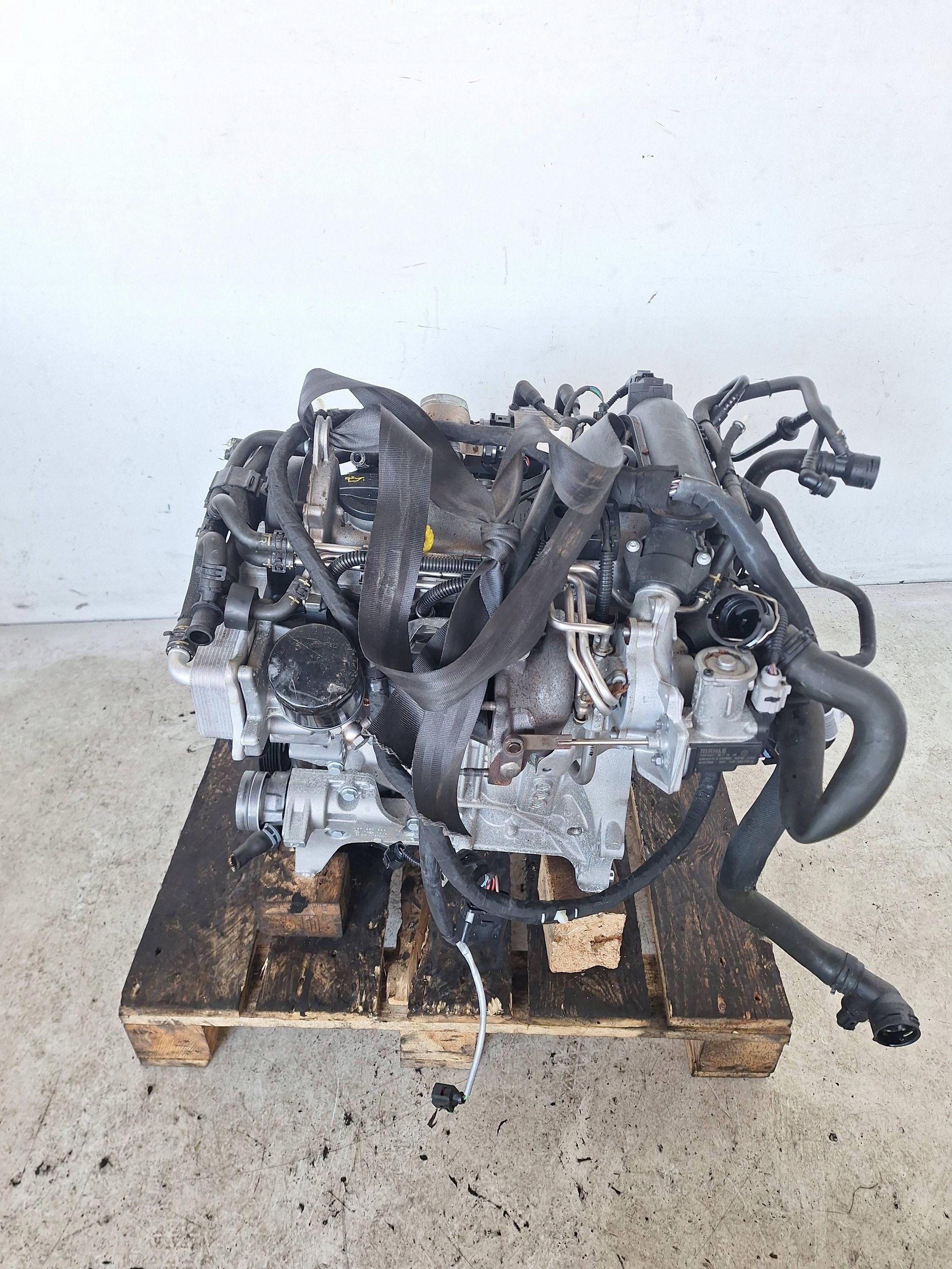 Moteur CBZA — vue 2
