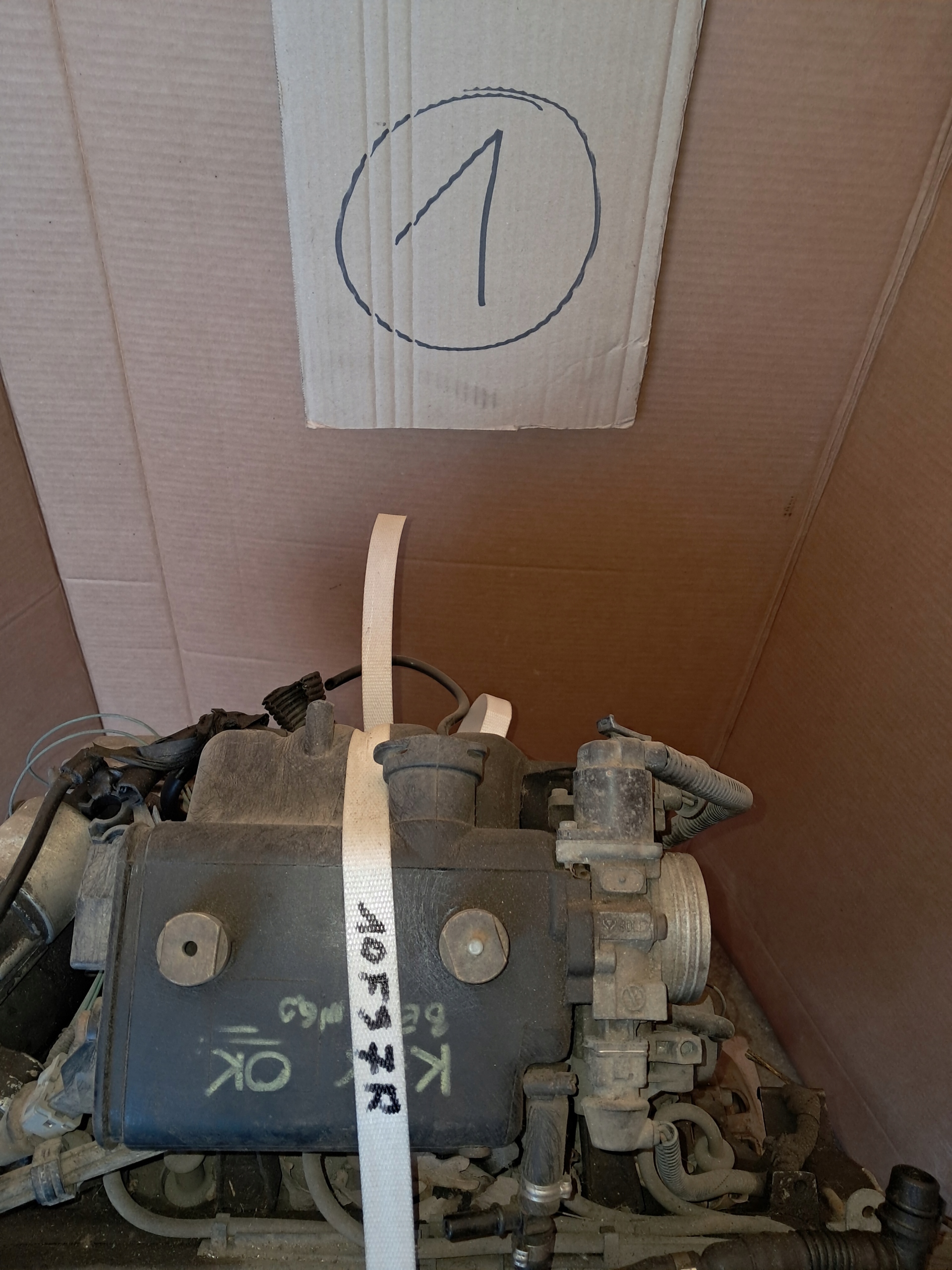 Moteur KFV (TU3JP) — vue 3