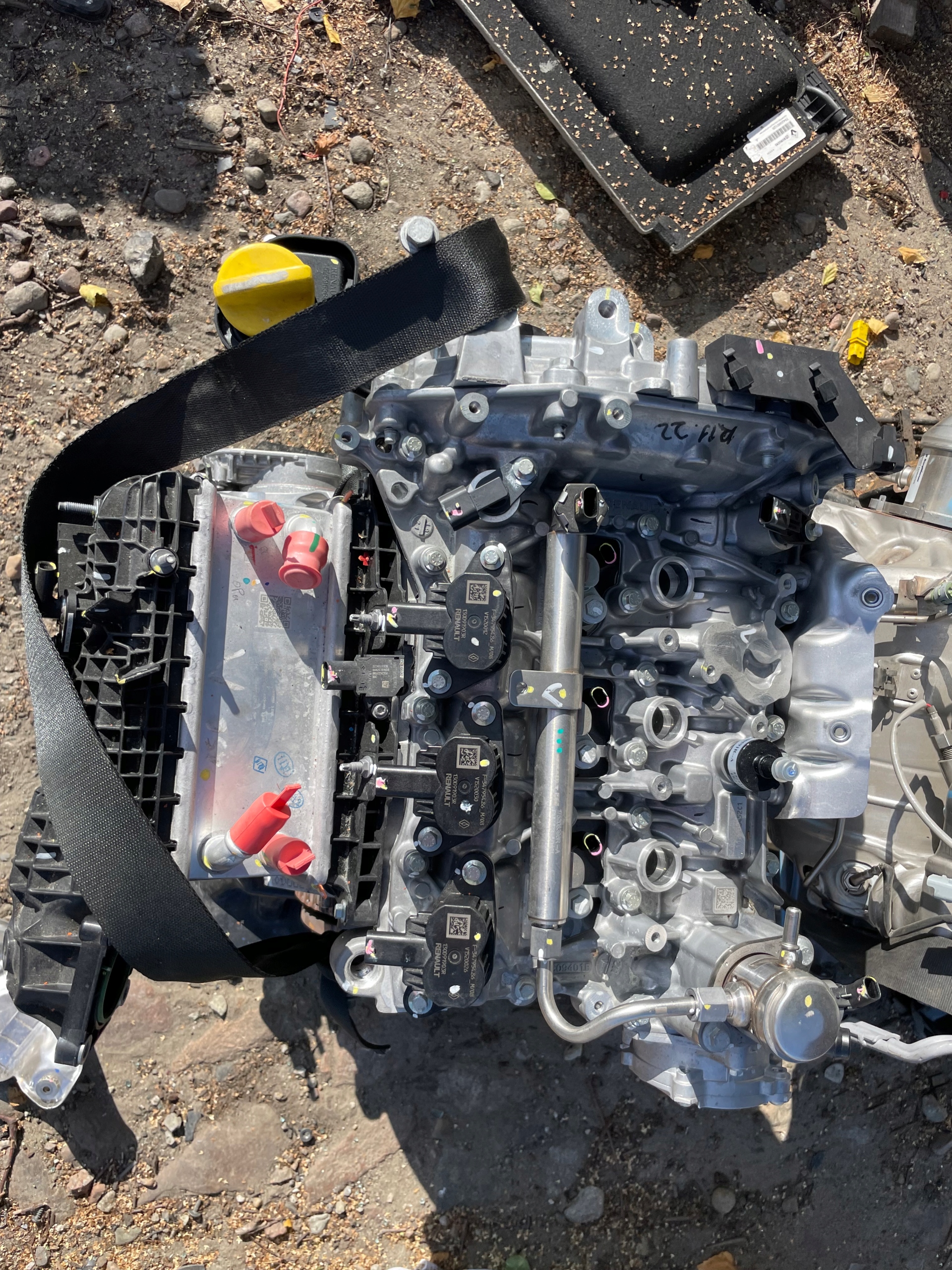 Moteur H5F600 — vue 3